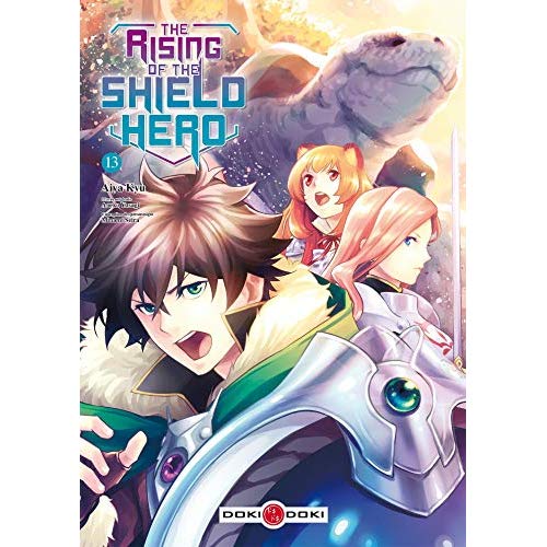 RISING OF THE SHIELD HERO (THE) - T13 - THE RISING OF THE SHIELD HERO - VOL. 13