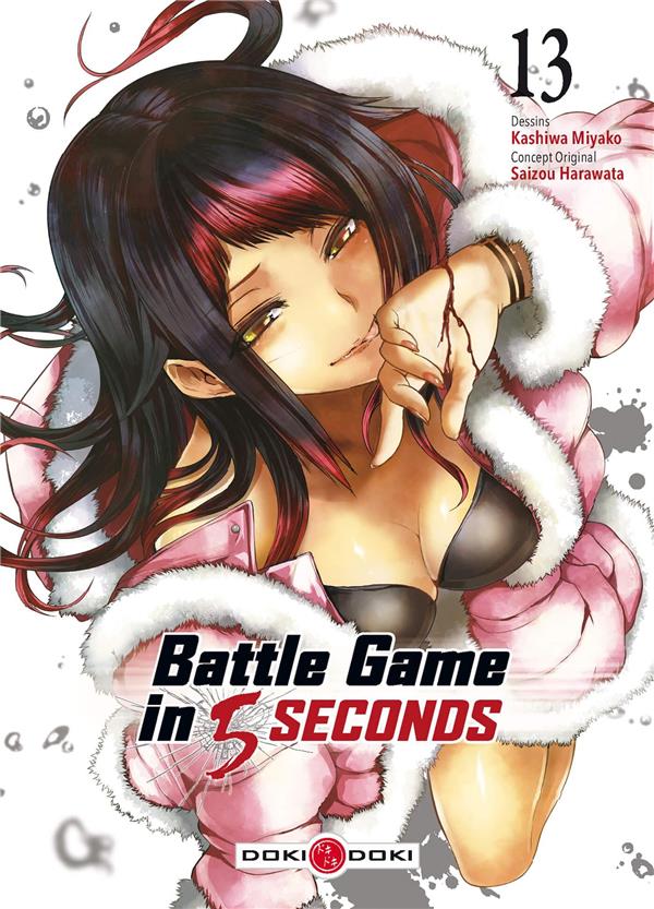 BATTLE GAME IN 5 SECONDS - T13 - BATTLE GAME IN 5 SECONDS - VOL. 13