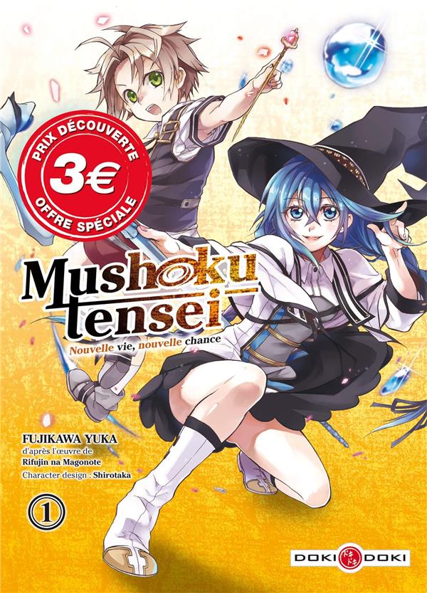 MUSHOKU TENSEI - T01 - MUSHOKU TENSEI - VOL. 01 - PRIX DECOUVERTE