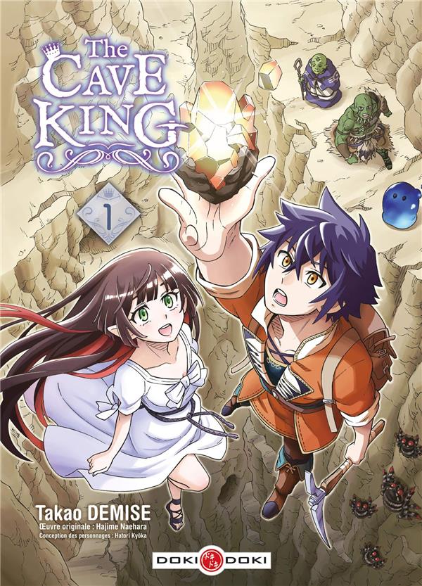 CAVE KING (THE) - T01 - THE CAVE KING - VOL. 01
