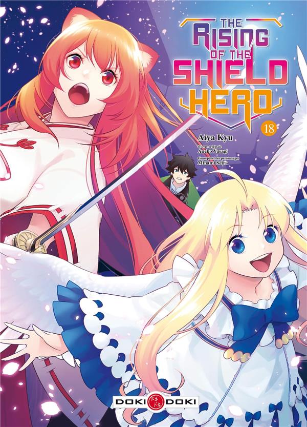 RISING OF THE SHIELD HERO (THE) - T18 - THE RISING OF THE SHIELD HERO - VOL. 18