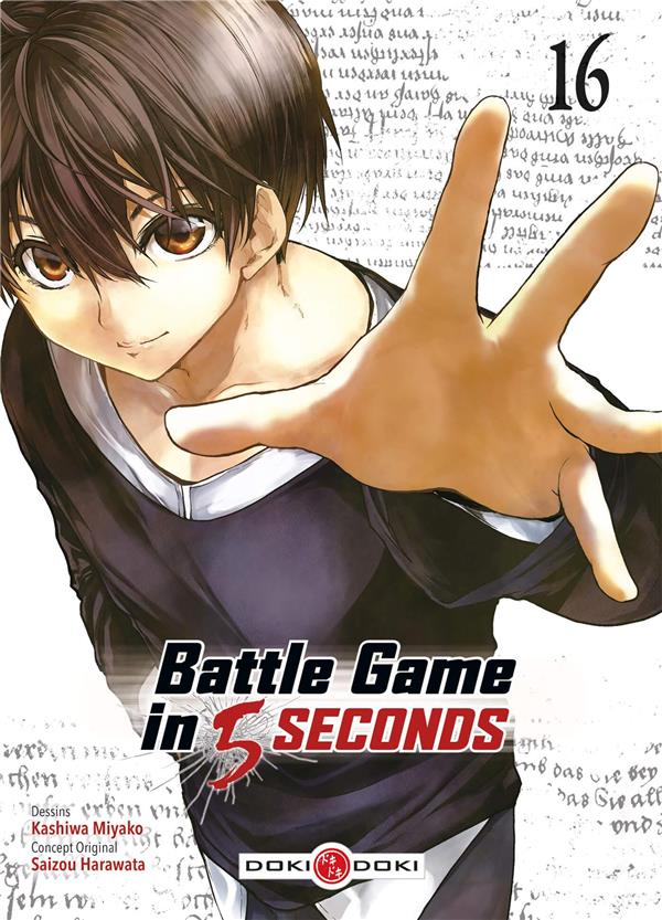 BATTLE GAME IN 5 SECONDS - T16 - BATTLE GAME IN 5 SECONDS - VOL. 16