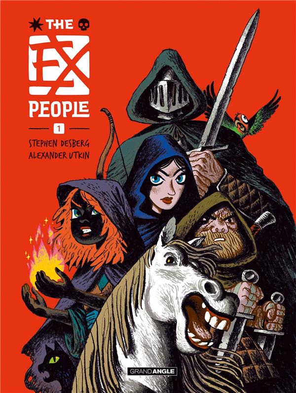 EX-PEOPLE (THE) - T01 - THE EX-PEOPLE - VOL. 01/2 + EX LIBRIS PULP'S OFFERT