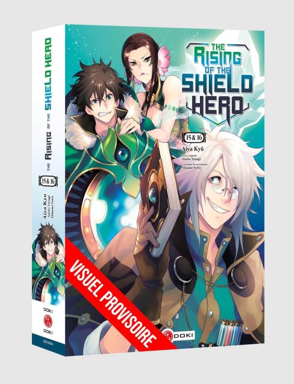 RISING OF THE SHIELD HERO (THE) - THE RISING OF THE SHIELD HERO - ECRIN VOL. 15 ET 16