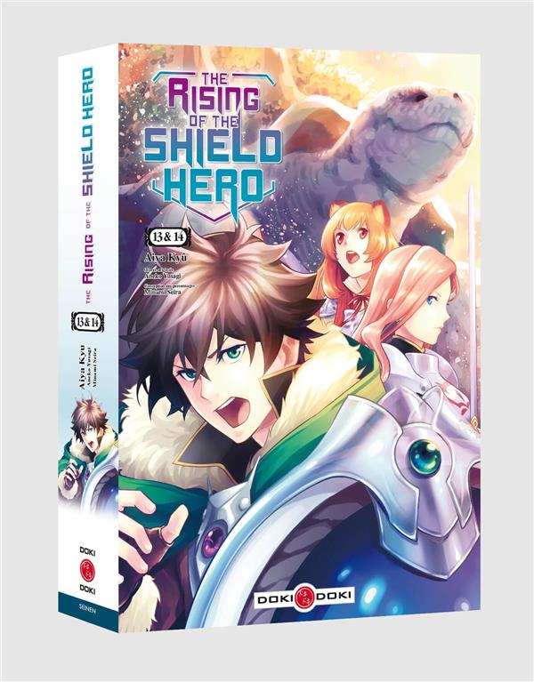 RISING OF THE SHIELD HERO (THE) - THE RISING OF THE SHIELD HERO - ECRIN VOL. 13 ET 14