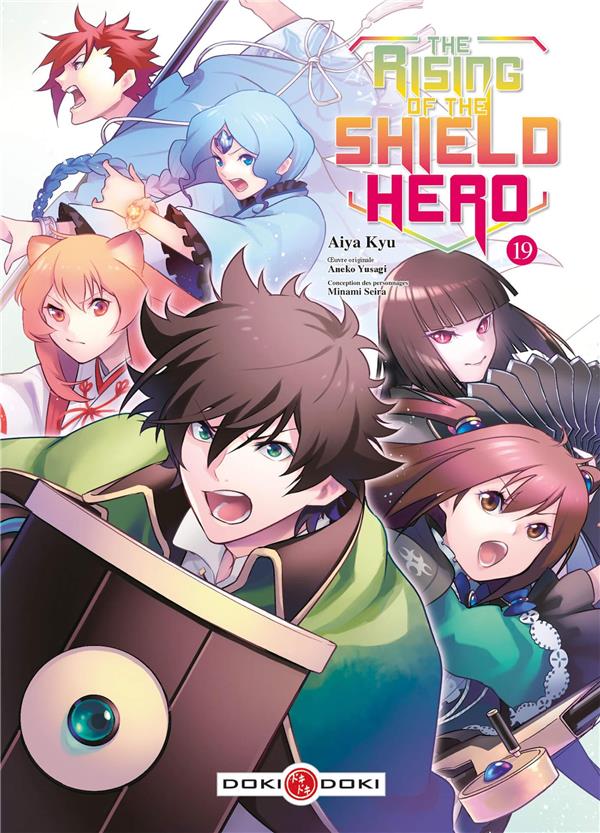 RISING OF THE SHIELD HERO (THE) - T19 - THE RISING OF THE SHIELD HERO - VOL.19
