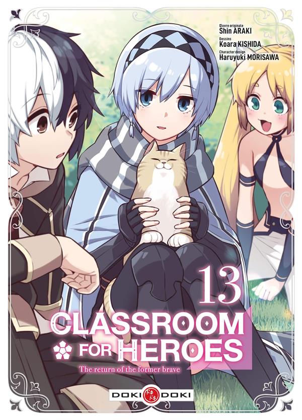 CLASSROOM FOR HEROES - T13 - CLASSROOM FOR HEROES - VOL. 13