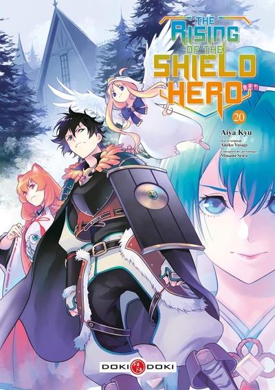 RISING OF THE SHIELD HERO (THE) - T20 - THE RISING OF THE SHIELD HERO - VOL. 20