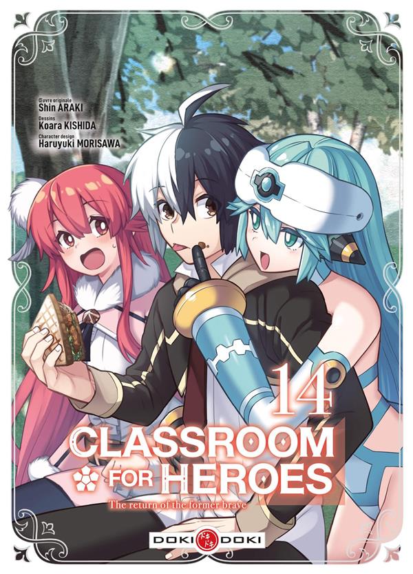CLASSROOM FOR HEROES - T14 - CLASSROOM FOR HEROES - VOL. 14