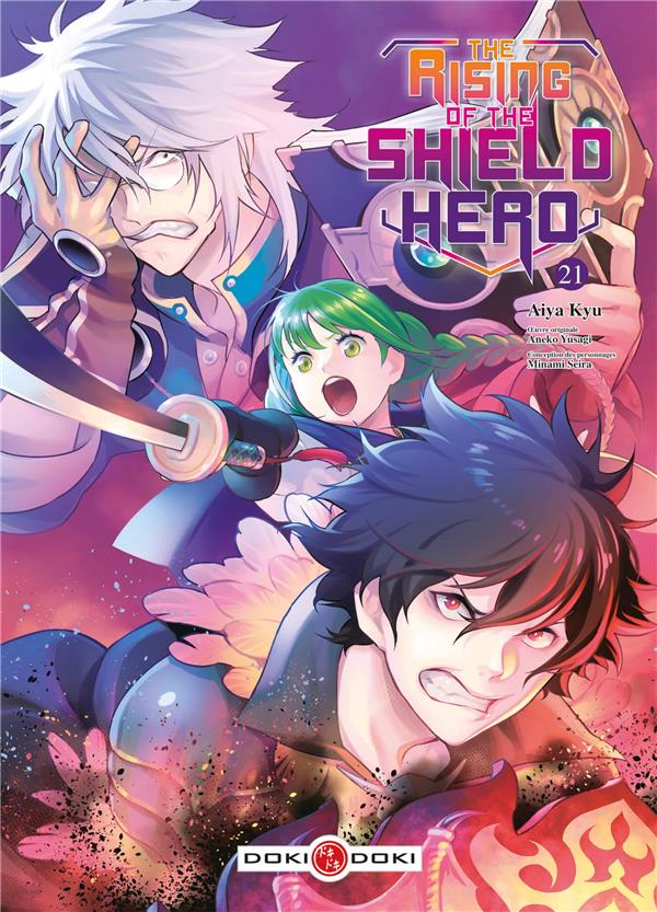 RISING OF THE SHIELD HERO (THE) - T21 - THE RISING OF THE SHIELD HERO - VOL. 21