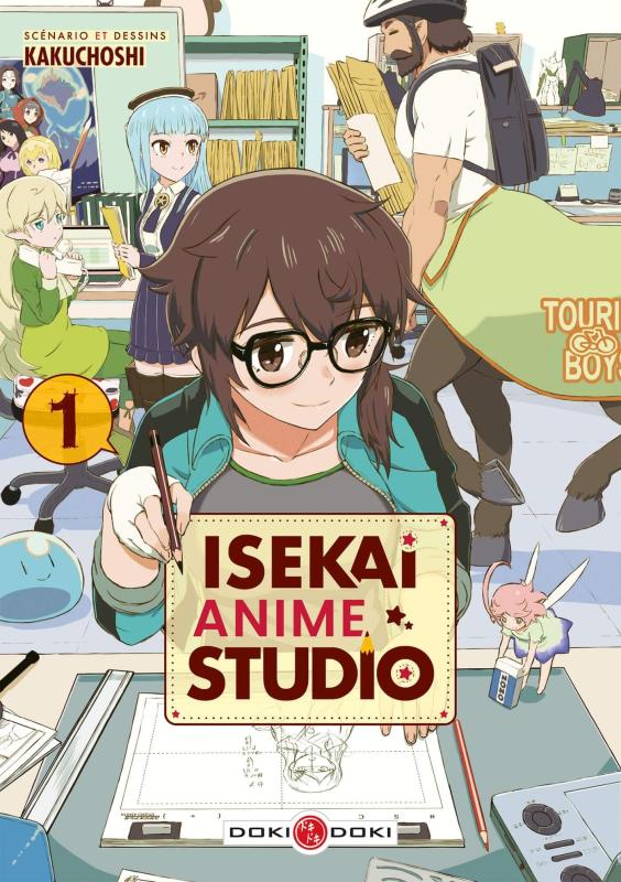 ISEKAI ANIME STUDIO - T01 - ISEKAI ANIME STUDIO - VOL. 01