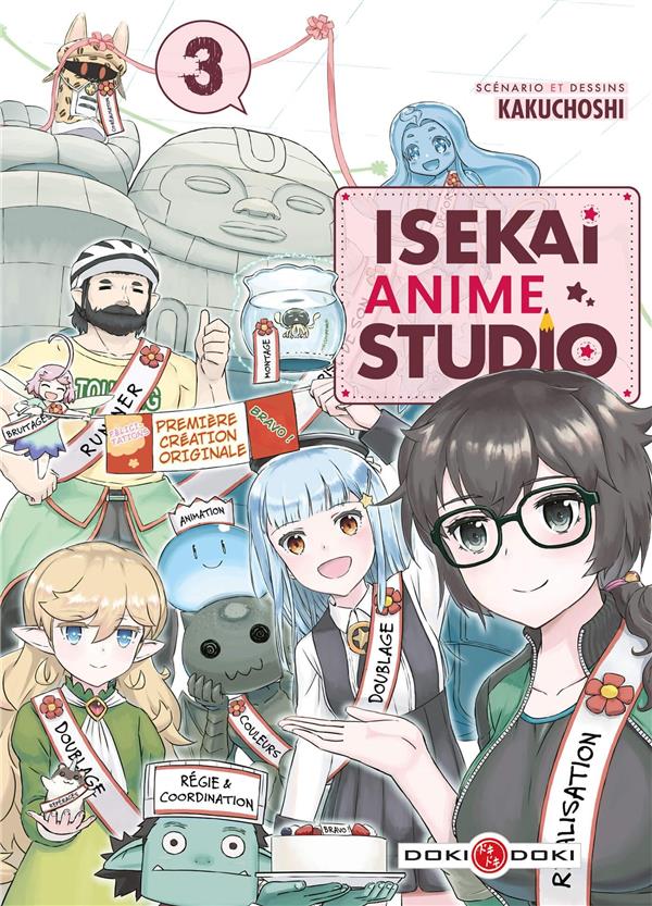 ISEKAI ANIME STUDIO - T03 - ISEKAI ANIME STUDIO - VOL. 03