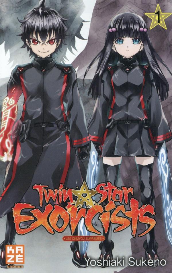 TWIN STAR EXORCISTS T01