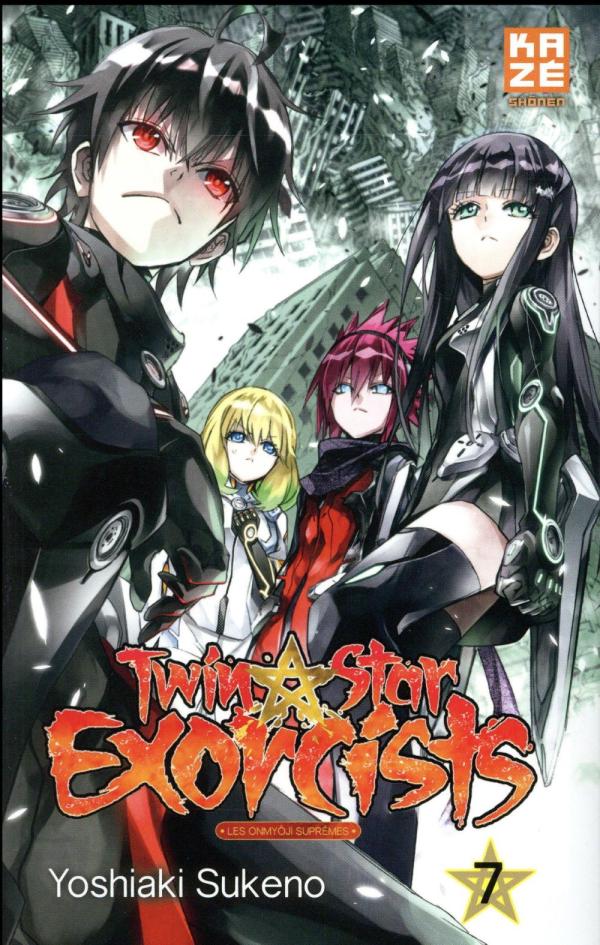 TWIN STAR EXORCISTS T07
