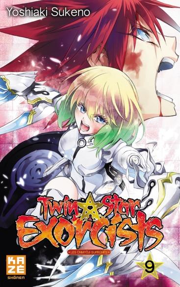 TWIN STAR EXORCISTS T09