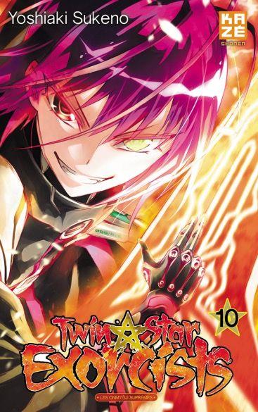 TWIN STAR EXORCISTS T10
