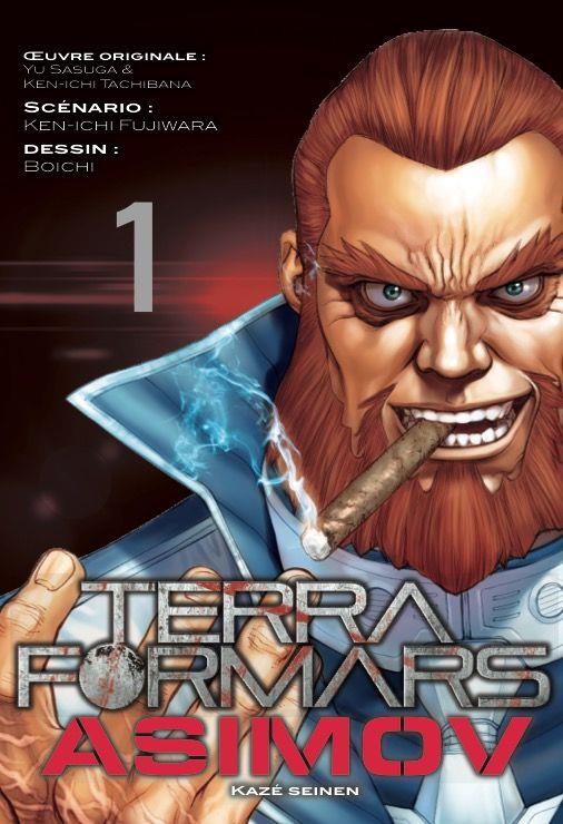 TERRA FORMARS - ASIMOV T01