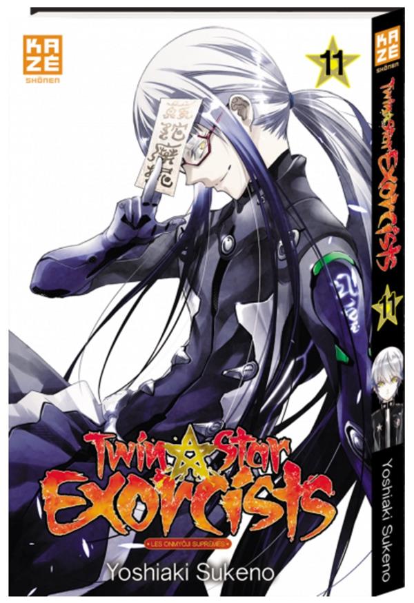 TWIN STAR EXORCISTS T11