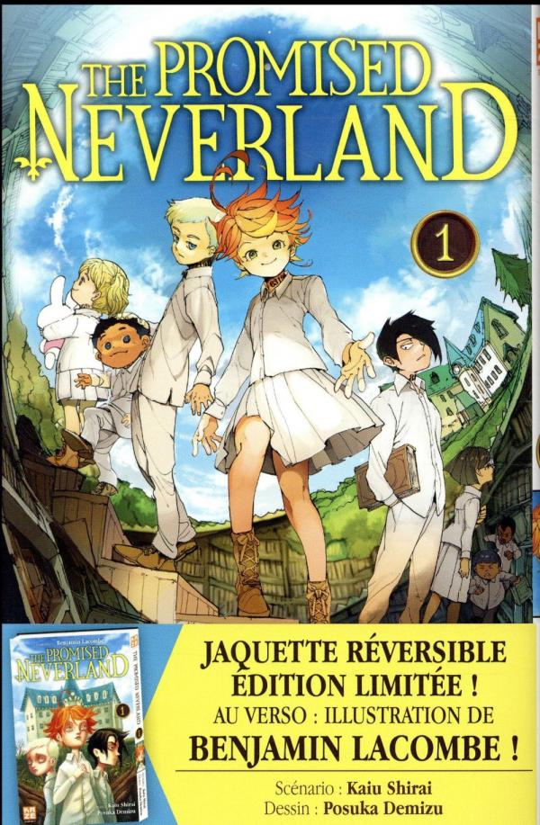 THE PROMISED NEVERLAND T01