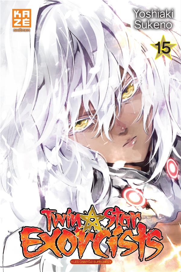 TWIN STAR EXORCISTS T15