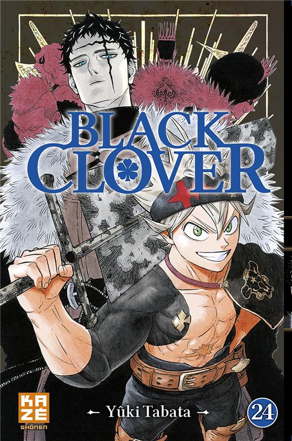 BLACK CLOVER T24