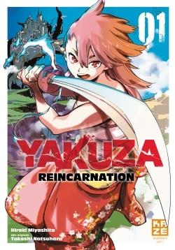 YAKUZA REINCARNATION T01