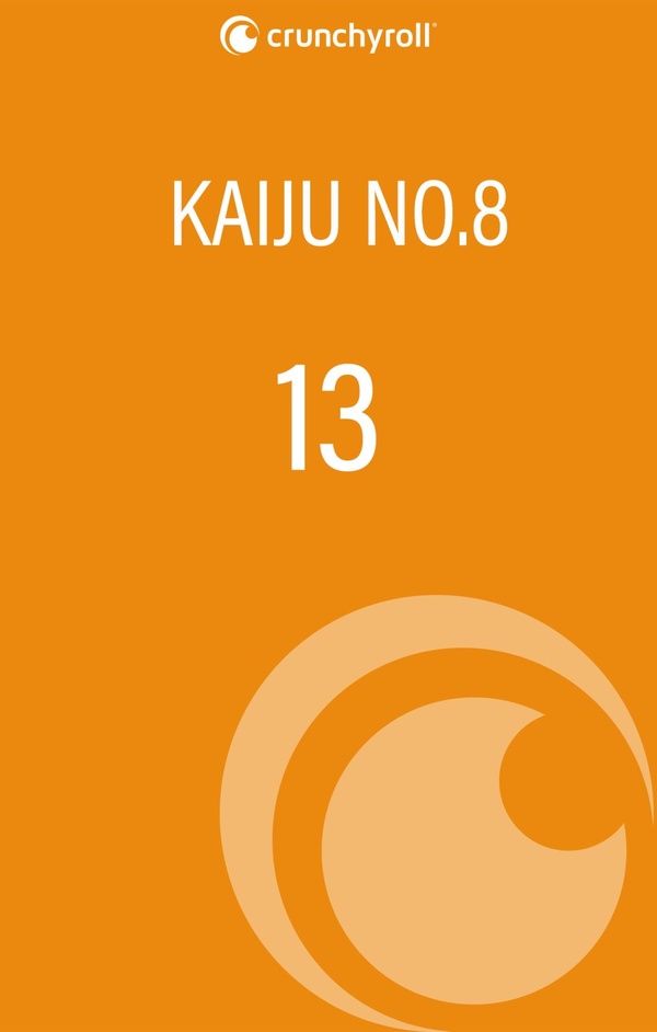 KAIJU N 8 T13