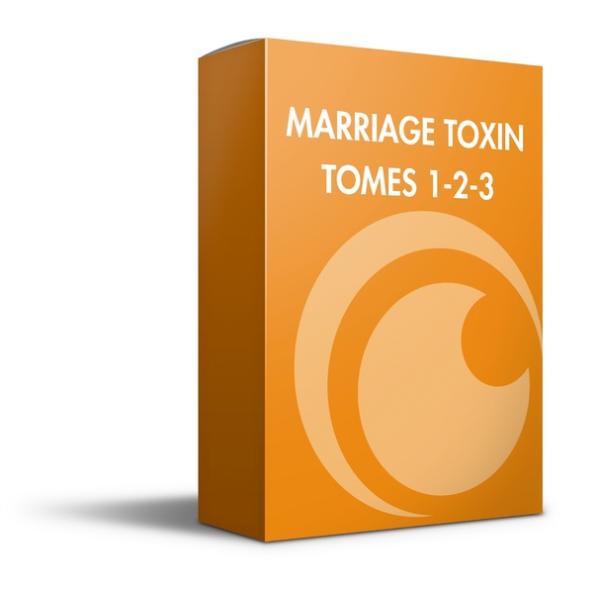 MARRIAGE TOXIN COFFRET 1-3