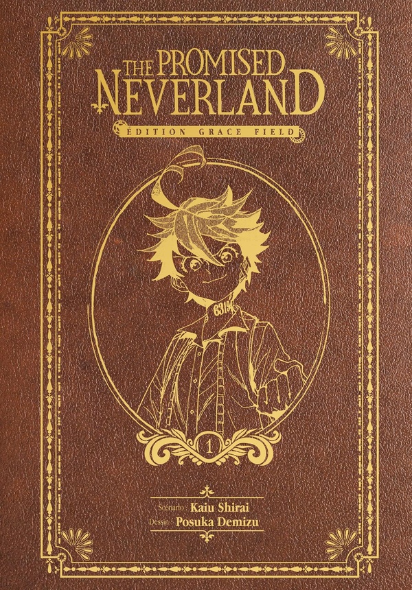 THE PROMISED NEVERLAND T01 REEDITION DELUXE