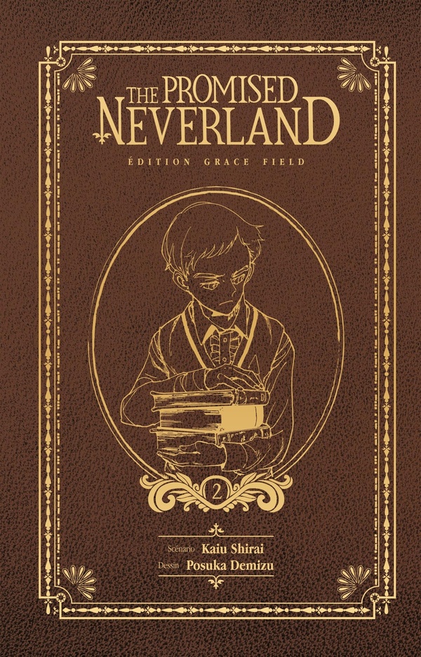 THE PROMISED NEVERLAND T02 - REEDITION DELUXE