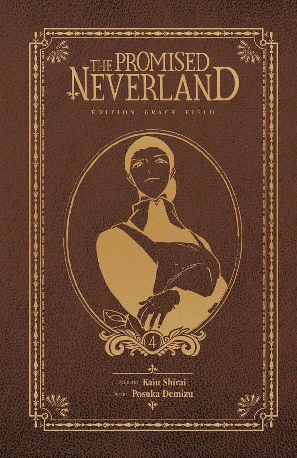 THE PROMISED NEVERLAND T04 - EDITION GRACE FIELD
