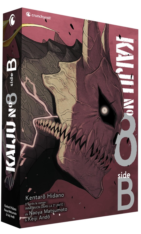 KAIJU N 8 - SIDE B T02 - EDITION COLLECTOR