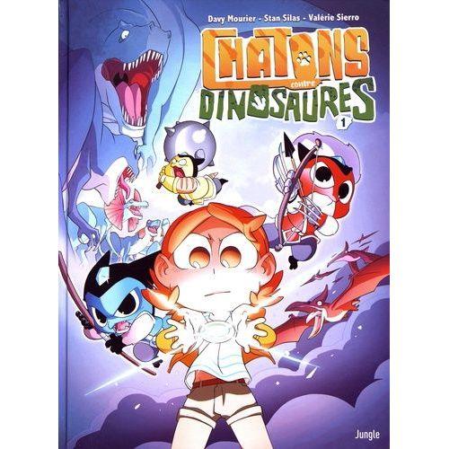 CHATONS CONTRE DINOSAURES - TOME 1 - VOL01