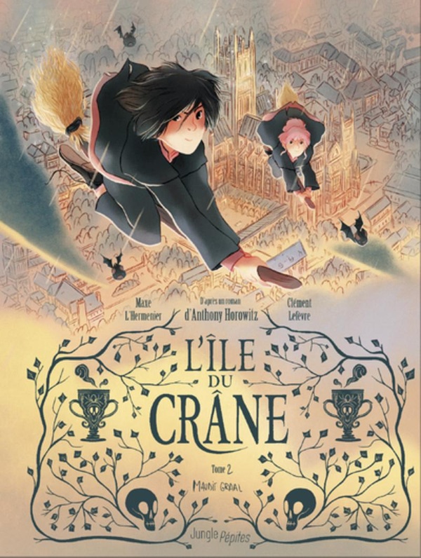 JUNGLE PEPITES - L'ILE DU CRANE - TOME 2 MAUDIT GRAAL