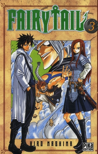 FAIRY TAIL T03