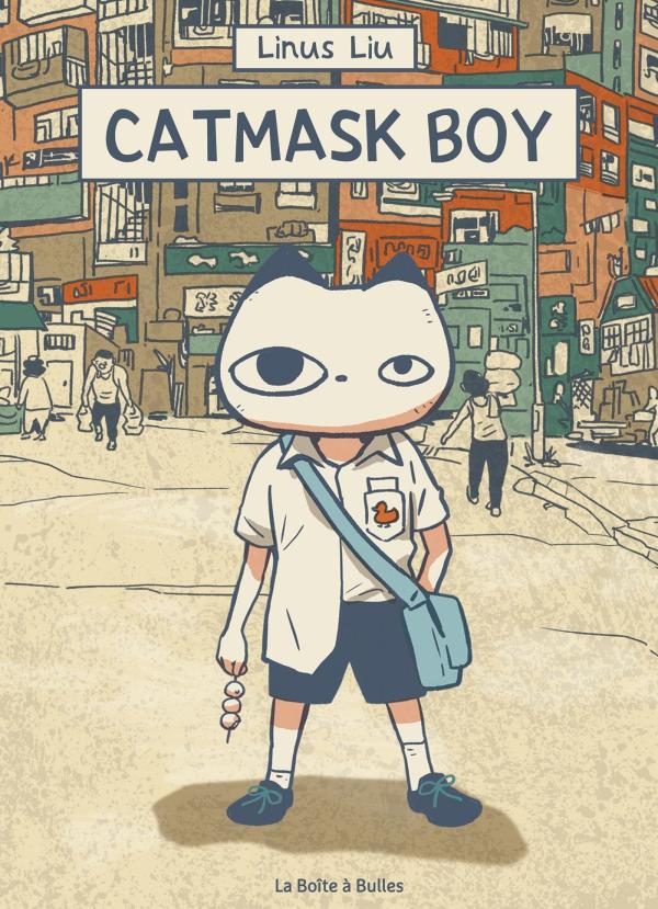 CATMASK BOY