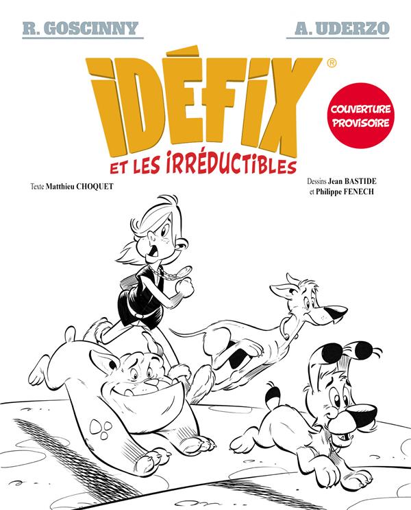 IDEFIX ET LES IRREDUCTIBLES - T01 - IDEFIX ET LES IRREDUCTIBLES - BD DERIVEE DE LA SERIE