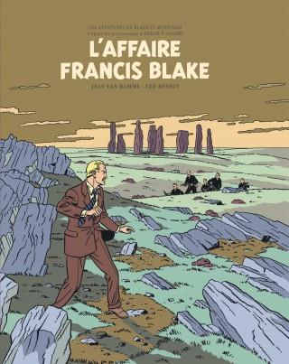 BLAKE & MORTIMER - TOME 13 - L'AFFAIRE FRANCIS BLAKE (BIBLIOPHILE)