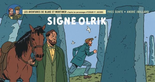 BLAKE & MORTIMER - TOME 30 - SIGNE OLRIK