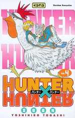 HUNTER X HUNTER - TOME 4
