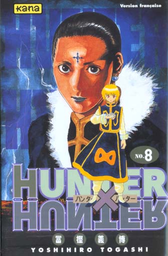 HUNTER X HUNTER - TOME 8