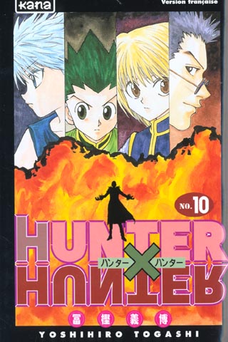 HUNTER X HUNTER - TOME 10