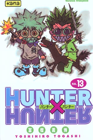 HUNTER X HUNTER - TOME 13