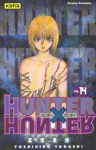 HUNTER X HUNTER - TOME 14