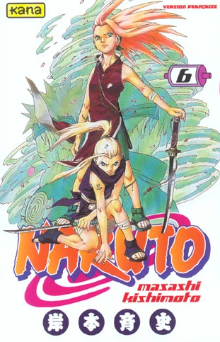 NARUTO - TOME 6