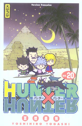 HUNTER X HUNTER - TOME 20