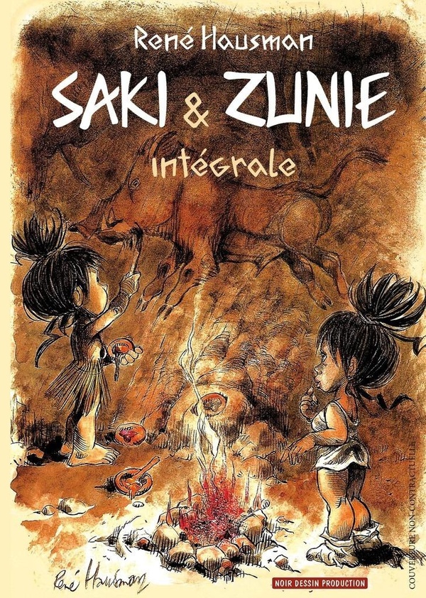 SAKI ET ZUNIE - T01 - SAKI & ZUNIE - INTEGRALE
