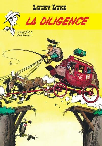 LUCKY LUKE - TOME 1 - LA DILIGENCE