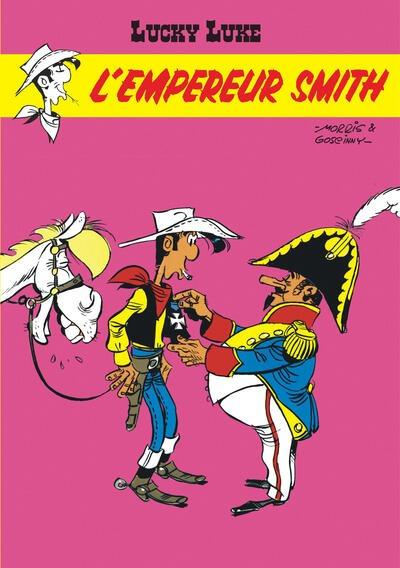 LUCKY LUKE - TOME 13 - L'EMPEREUR SMITH