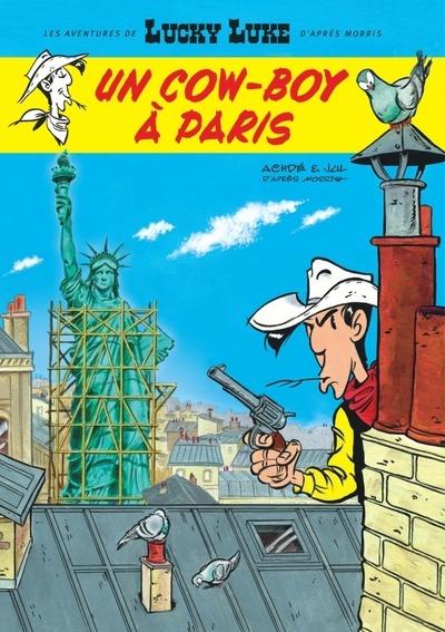 LES AVENTURES DE LUCKY LUKE D'APRES MORRIS - TOME 8 - UN COW-BOY A PARIS